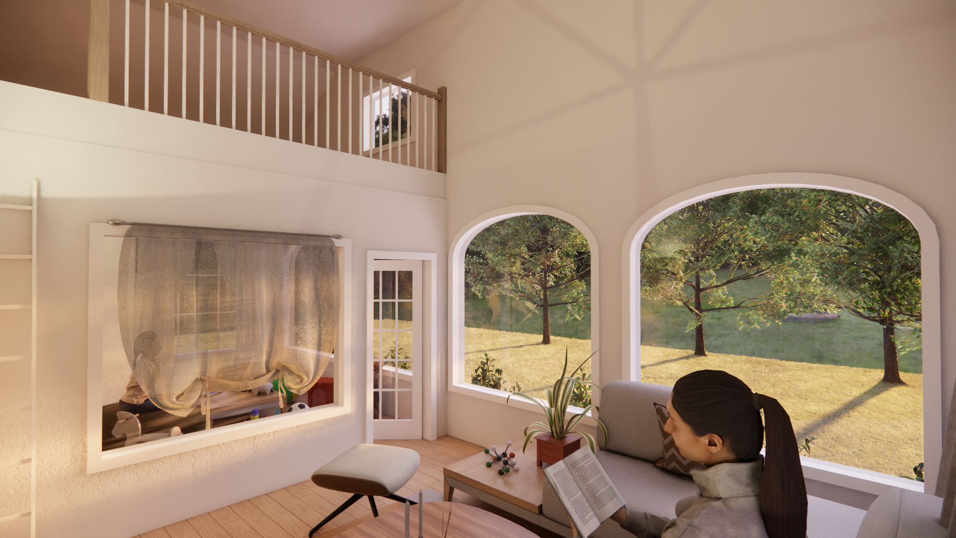 Project by John Riggio, RA