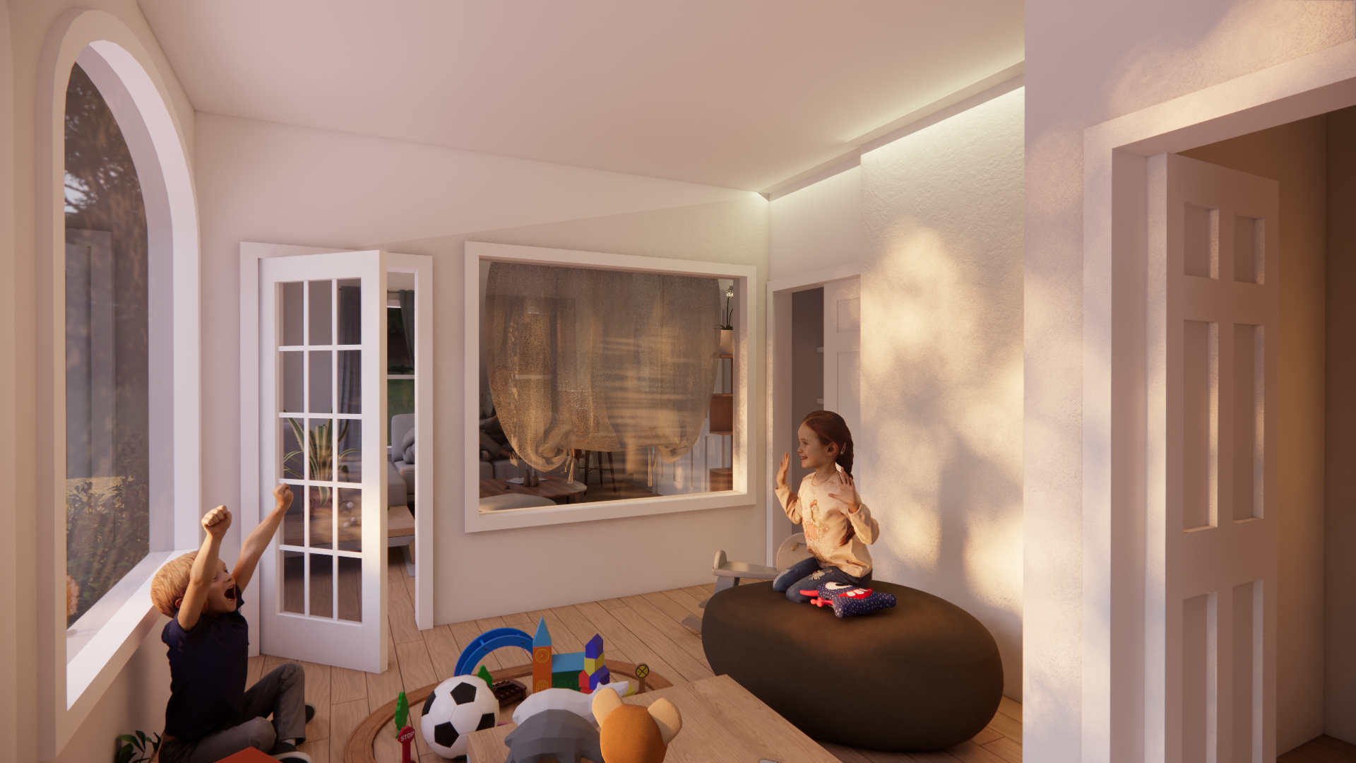 Project by John Riggio, RA