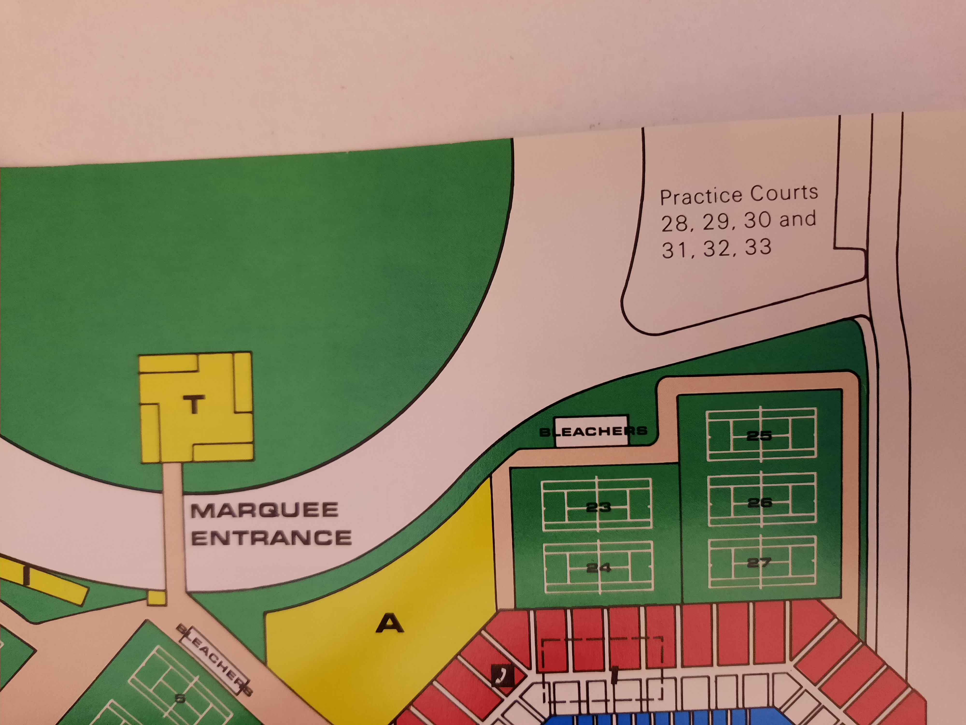 Photo of tennis bubble