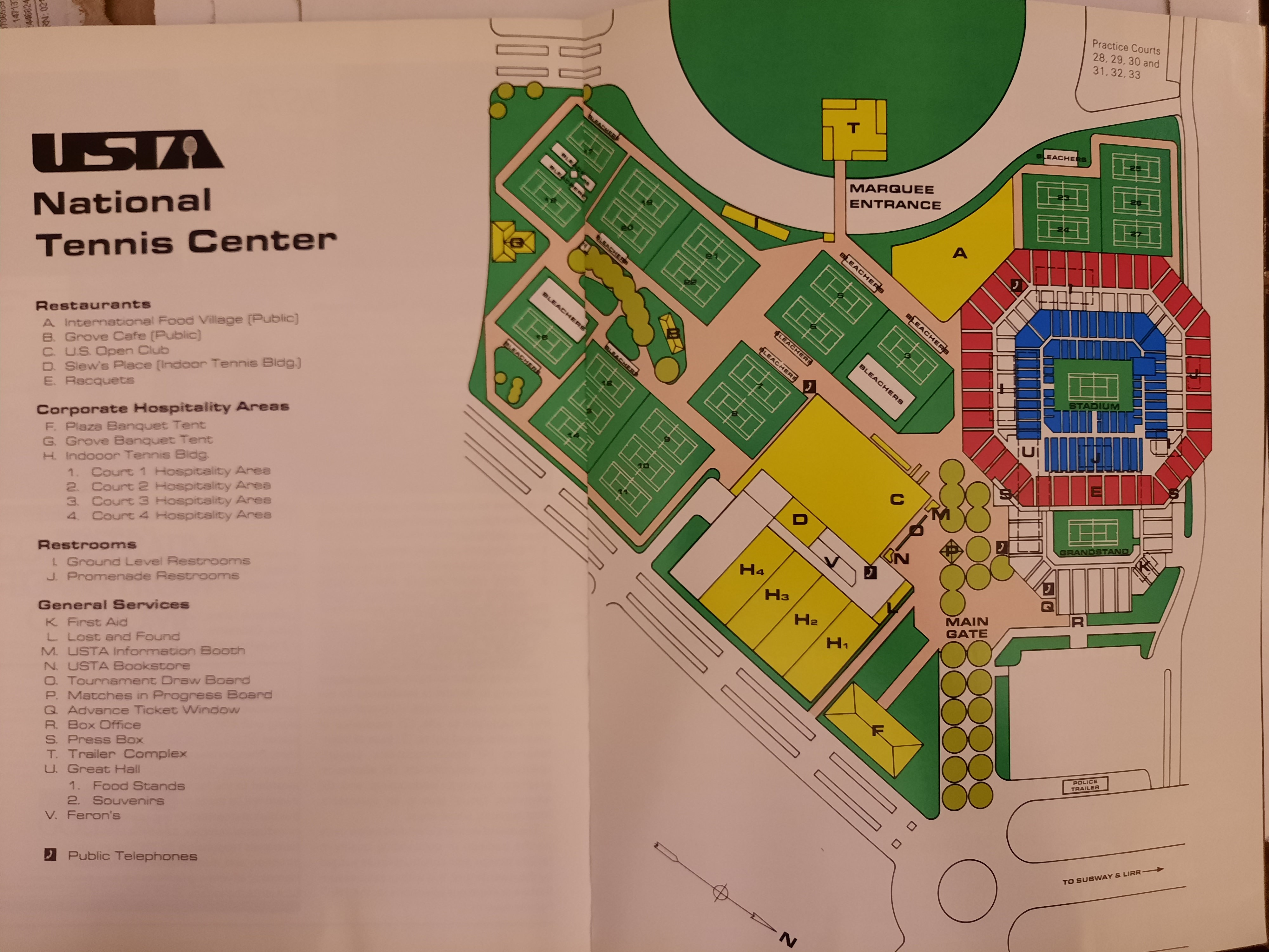 Photo of tennis bubble