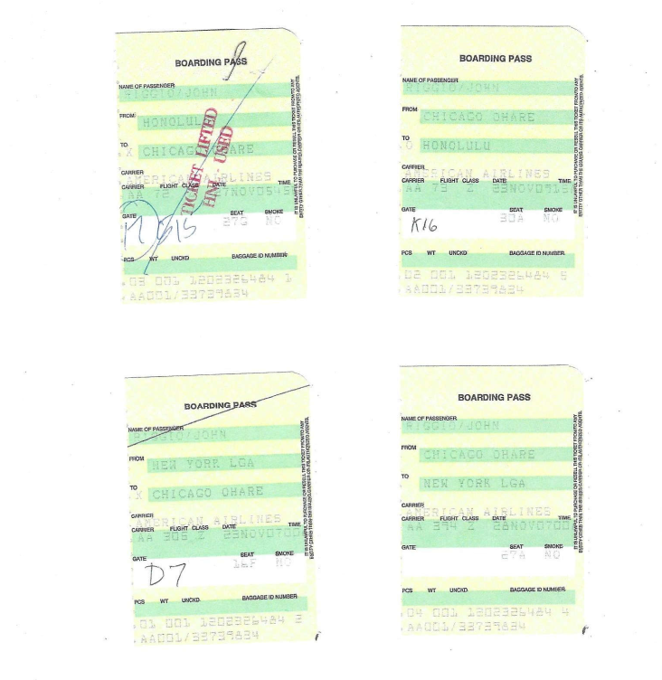 Photo of Hawaii Airline tickets by Liberty Travel