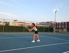 Photo of High School courts