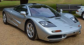 Photo of McLaren F1 year 1991