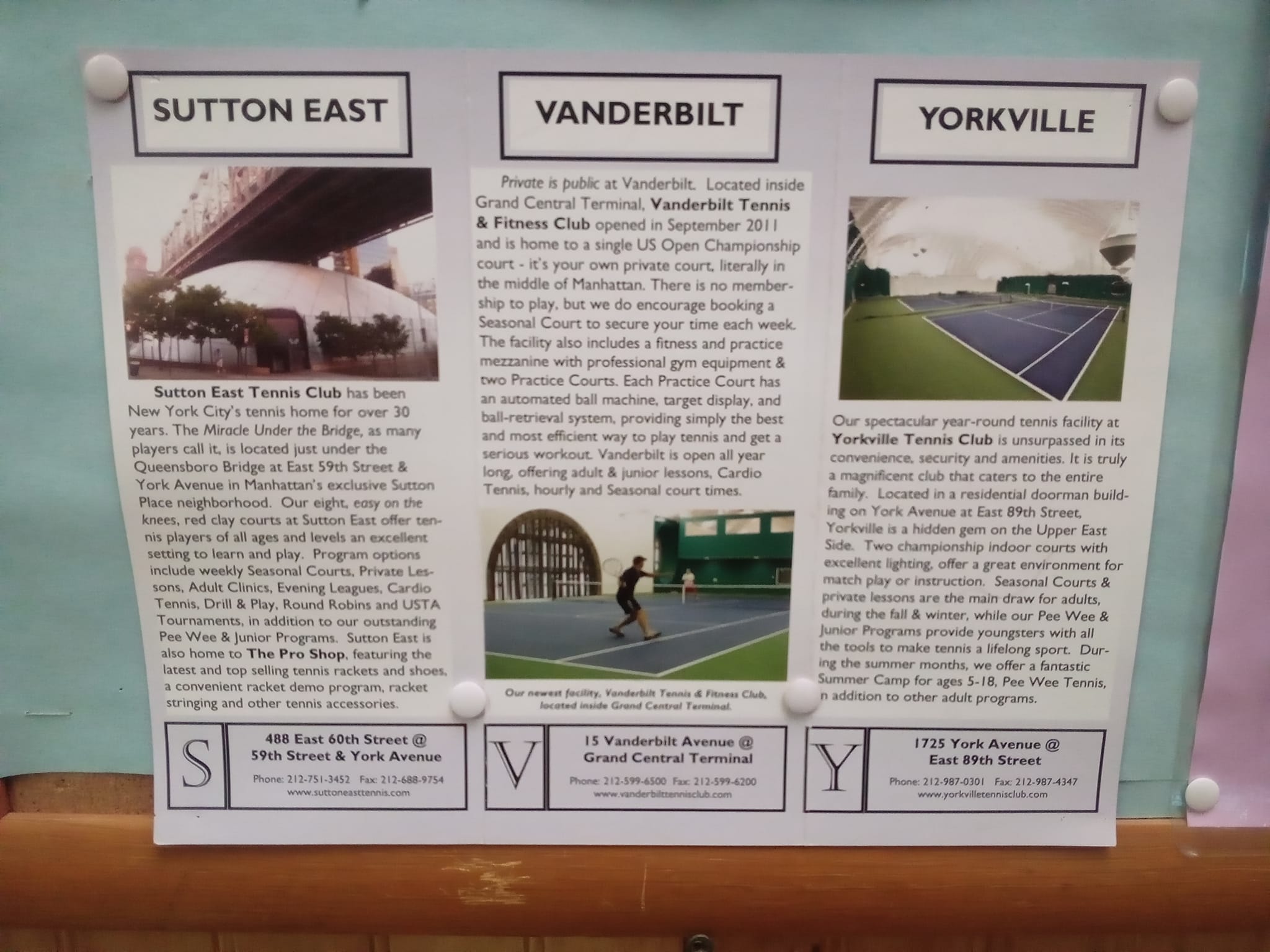 Photo of tennis bubble